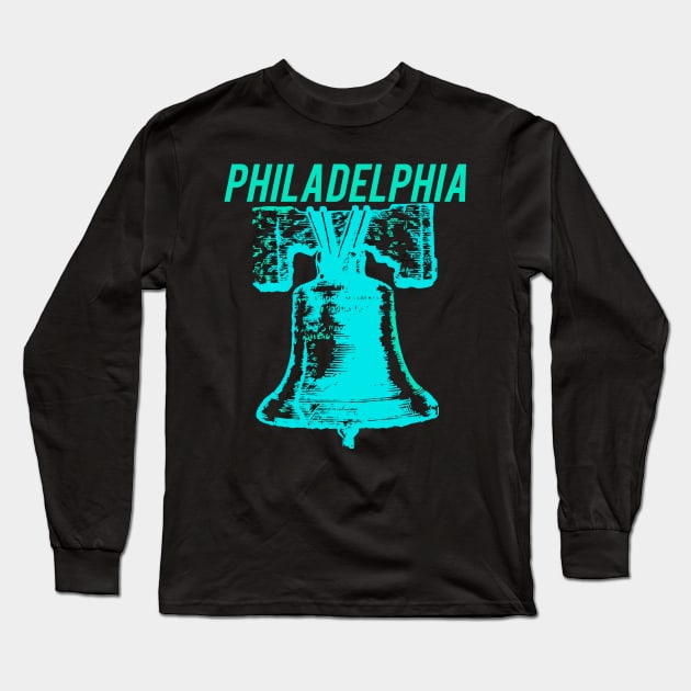 Philadelphia Long Sleeve T-Shirt by fromherotozero